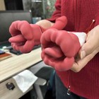 2-IN-1 Vibrator Oral Clit Licking Tongue G-Spot Massager Dildo Sex Toy For Women