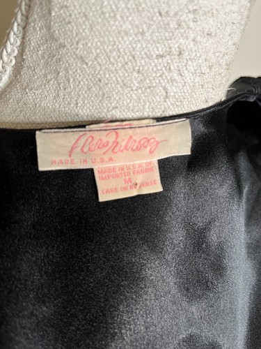 Vintage Flora Nikrooz Hollywood Regency Glam Robe Embellished Beaded 80's Sheer - Picture 12 of 14