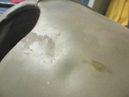Triumph Tiger Gas Tank 1969 1970 TR6R 123124 - Picture 2 of 19