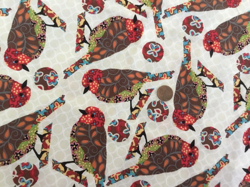 The Ballroom Tweet #5864 Hoodie’s Collection for Blank Quilting 2010 46” x 44” - Image 3 of 4