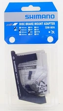Shimano SM-MA-F160 P/D Flat Mount Disc Brake Adapter PM Caliper/Flat Mount Fork