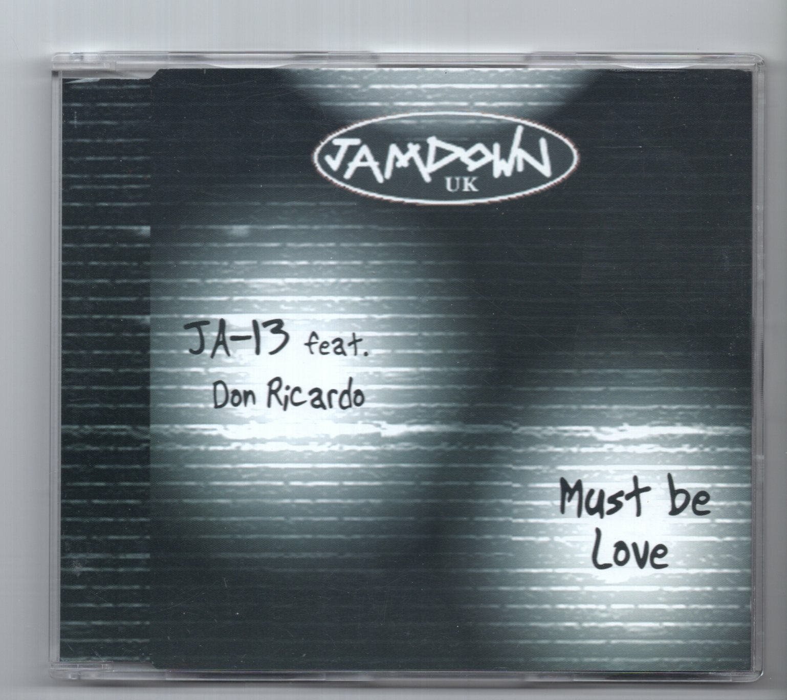 (IY541) JA-13, Must Be Love ft Don Ricardo - 2003 CD