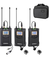 Comica CVM-WM100 PLUS UHF Wireless Microphone