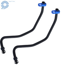 2xCoolant Bypass Hose From Outlet To Reservoir For Chevy Cruze 2011-2016 1.4L