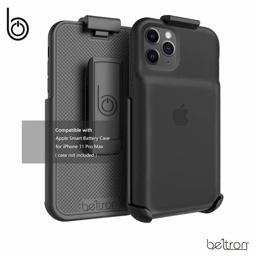 Belt Clip Holster for Apple Smart Battery Case for Apple iPhone 11 Pro Max 6.5