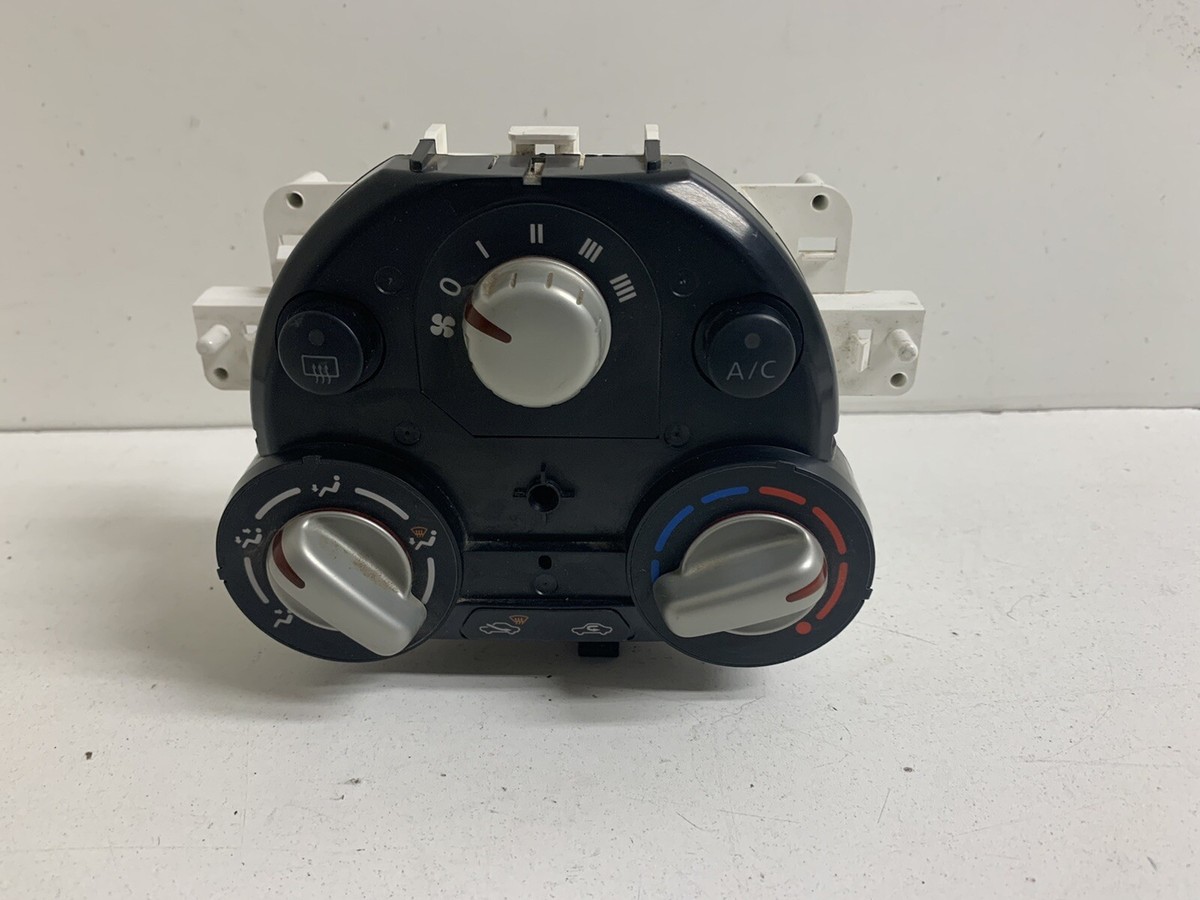 2014 Nissan Versa Heater A/C Temperature Climate Control Switch