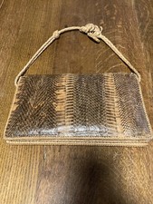 Vintage Snakeskin Purse