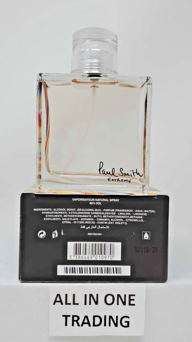 Paul Smith Extreme 3.4 fl. oz. EDT Spray Fragrance for Women | eBay