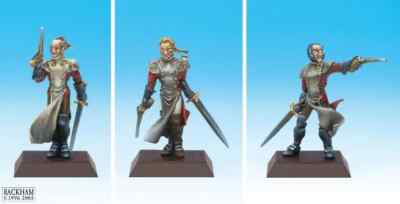 Rackham Confrontation OOP Rare Miniatures List
