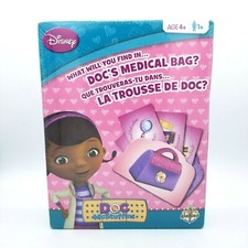 Disney: Doc McStuffins Game - Help Doc McStuffins Fill Her Medical Bag 2014 NEW