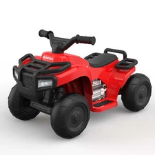 KIDS ELECTRIC RIDE ON Honda Quad Boys Girls ATV Toy Ages 1-5