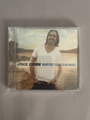 JAKE OWEN: BAREFOOT BLUE JEAN NIGHT CD BRAND NEW & FACTORY SEALED GENUINE