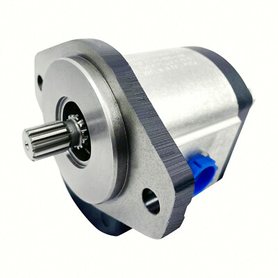 Hydraulic Gear Pump 13 Tooth Spline Shaft CID 0.97 - 2.74 SAE B-2 bolts GPM 3-29