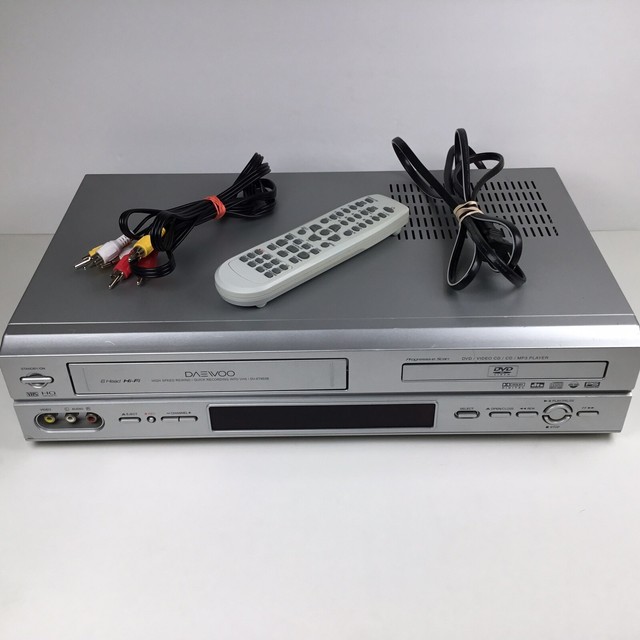 Daewoo DV6T955B DVD Player for sale online eBay