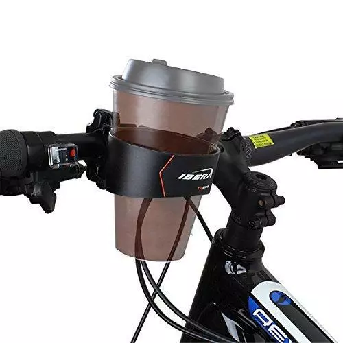 Bike beverage holder top