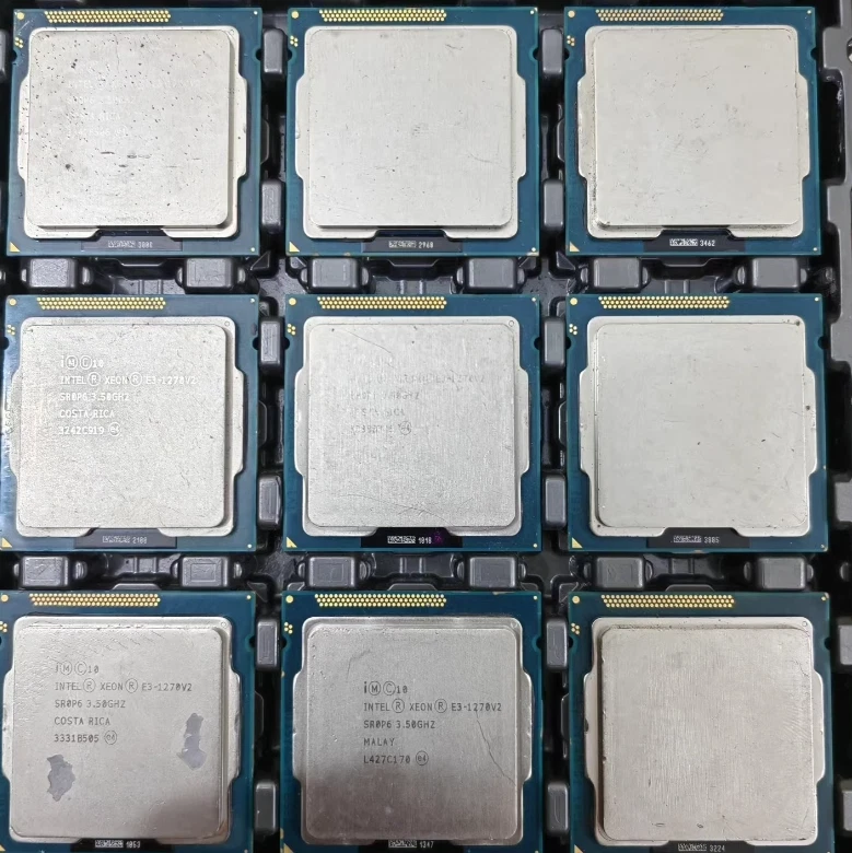 Intel Xeon E3-1270 V2 CPU Processor LGA1155 3.5GHz 8MB Cache Quad Core 69W SR0P6 - Image 3 of 3