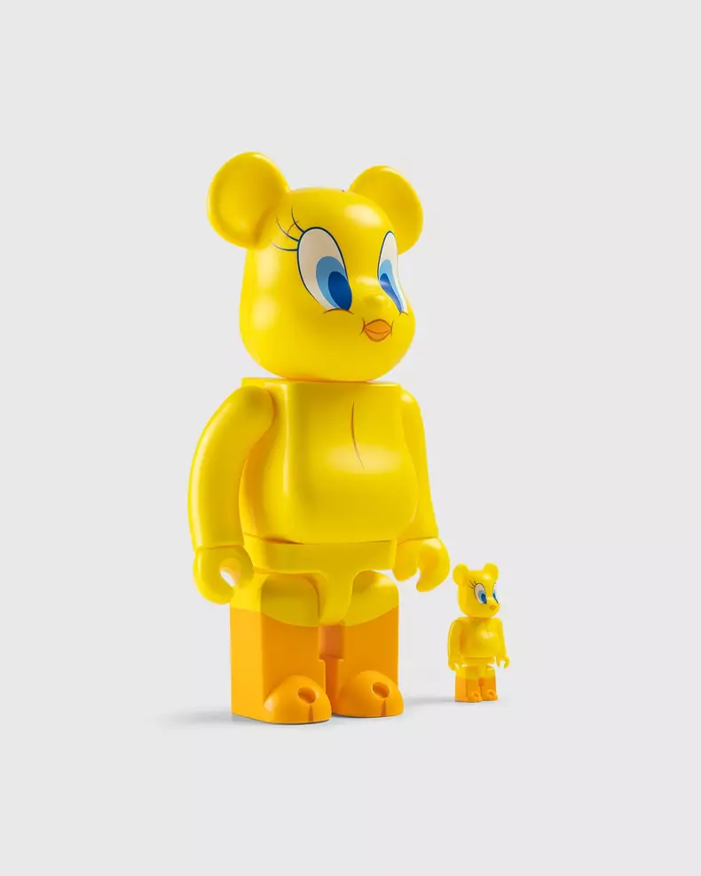 BE@RBRICK x Looney Tunes (Tweety) Set 400% and 100% | eBay BE@RBRICK x Looney Tunes (Tweety) Set 400% and 100% | eBay