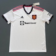 Manchester United Jersey 2022/23 Away Football Shirt Adidas H13880 Mens Size XL