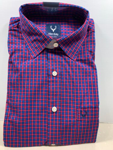 ALLEN SOLLY MEN CASUAL FULL SLEVES PRINTED CHECK SHIRT - Picture 1 of 1
