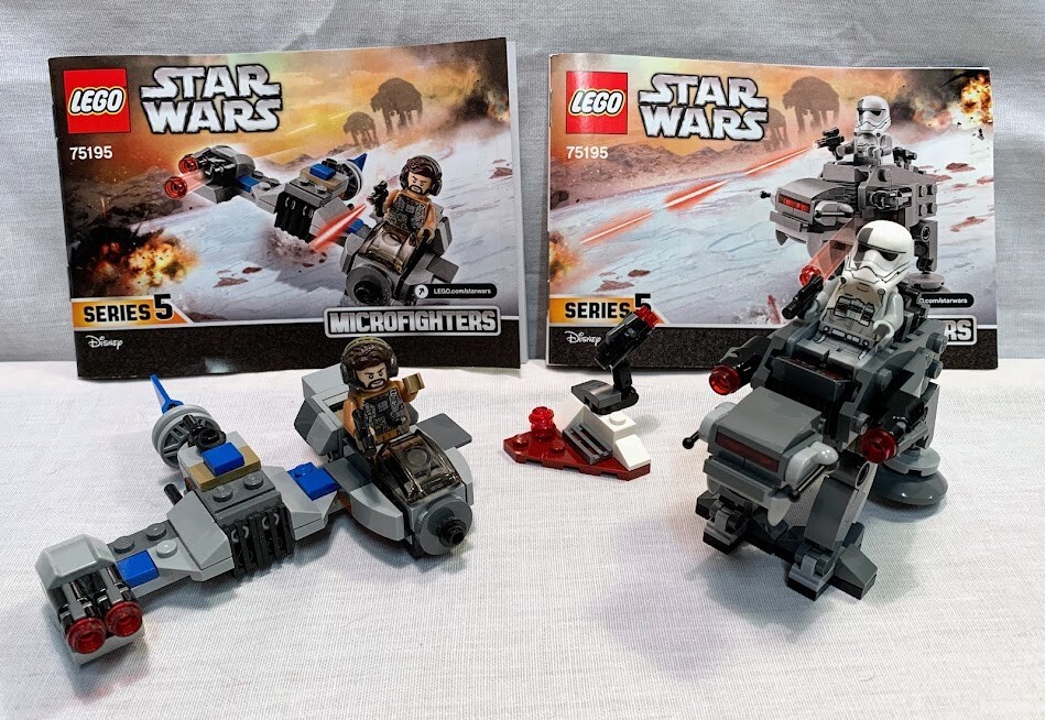 Last Jedi Lego Ski Speeder Lego Star Wars Ski Speeder First Order