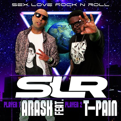 T-PAIN ARASH - SEX LOVE ROCK'N ROLL (SLR) (2-TRACK)  CD SINGLE NEU
