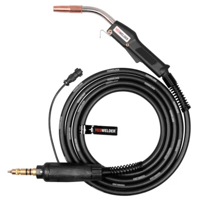 YESWELDER 15ft 250A Replacement MIG Welding Torch Gun for Tweco #2, Miller M25 169599