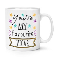 You're Mein Favorit Vicar Stars 284Ml Becher Gott Jesus Worlds Beste Geburtstag