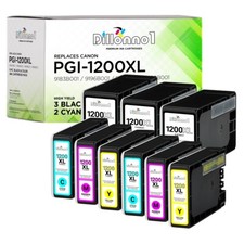 For Canon PGI-1200XL Ink Cartridge for MAXIFY MB2720 MB2120 MB2320 MB2020 Lot