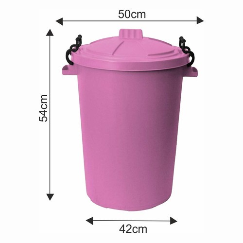 50L Eimer, 20L/40L/70L Flexi Wanne Kunststoff Mülleimer SCHWERLAST Aufbewahrung Küche Garten - Bild 87 von 106