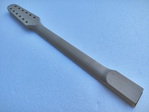 12 Saiten E-Gitarre Hals Zum Selbermachen Gitarrenteile Ahorn Griffbrett 22 Bünde - Bild 11 von 12