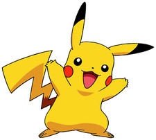 Pokemon Stickers Pikachu / Vinyl Decal 10 Sizes TRACKING FAST SHIP