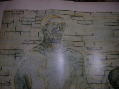 Henry Moore Family Group 1960s Lithograph.22" x 28" Not Hand Signed.See picture - Picture 8 of 12