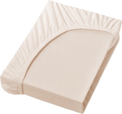 Janine Spannbetttuch Mako-Feinjersey 5007 140-160x200cm Spannlaken Bettlaken