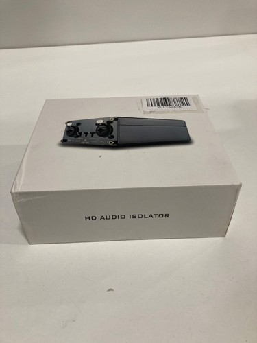 Amplificador Profesional Aislador Señal de Audio HD Aislamiento Completo Asíncrono PA-2
