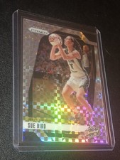 2024 Panini Prizm CHECKERBOARD SSP Sue Bird Rare Card