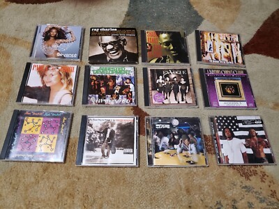 CDs For Sale - Hip Hop, Pop, R&B, Soul, $1.99 - 3.99 ea