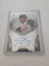 2013 Topps Jonathan Gray Auto Rookie Bowman Sterling Autograph Mlb Rockies