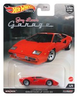 Lamborghini Countach Lp 5000 Qv Jay Leno's Garage 1:64 Hot Wheels HCK09 FPY86