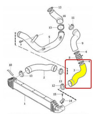 Frankberg Braccio Di Controllo Anteriore Destro Per Volvo XC70 Cross Country 1997-2007 – Sostituisce 30635232 - 4