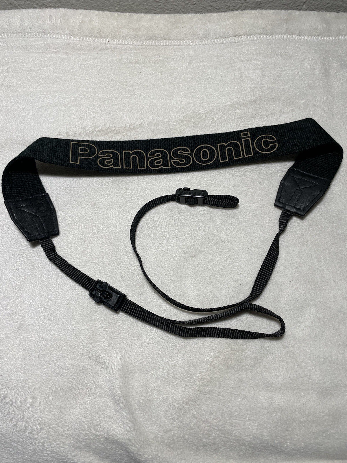 Original Panasonic camera, camcorder strap, genuine