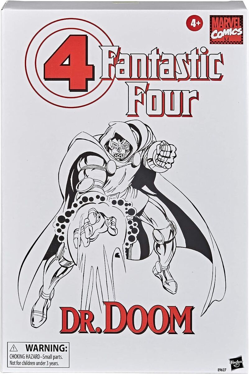 Marvel Legends Doctor Doom 2020 SDCC Retro 6 Marvel Legends Doctor Doom 2020 SDCC Retro 6