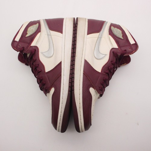Nike Air Jordan 1 Men’s Size 9 Retro High OG Bordeaux Shoes Sneaker 555088-611 - Picture 7 of 10