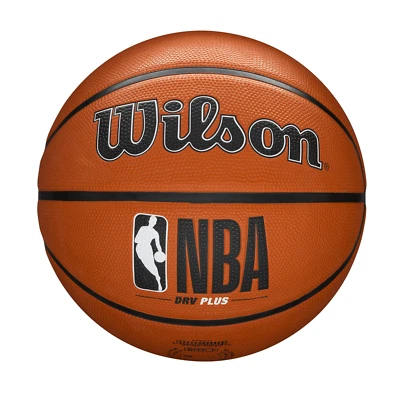 Wilson Basketball NBA DRV PLUS Outdoor Streetball Braun Größe 7