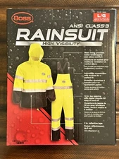 BOSS Rainsuit/Rain Coat Size Large (L)