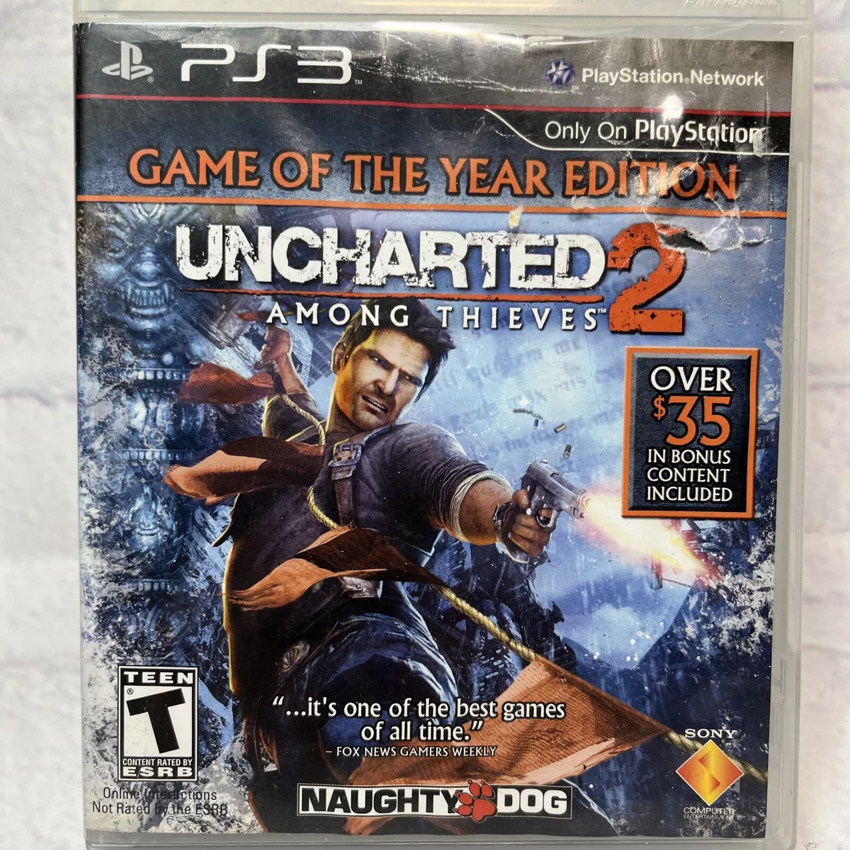 Uncharted 2: Among Thieves (PS3/PS4)