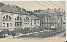 CPA - PLOMBIERES-LES-BAINS (88) Les Nouveaux Thermes