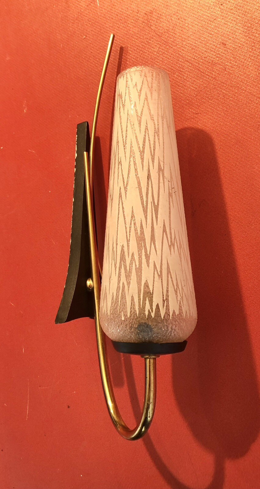 Applique vintage moderniste 60´ Arlus France eBay