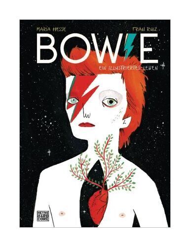 Thumbnail - Bowie Von María Hesse, Fran Ruiz
