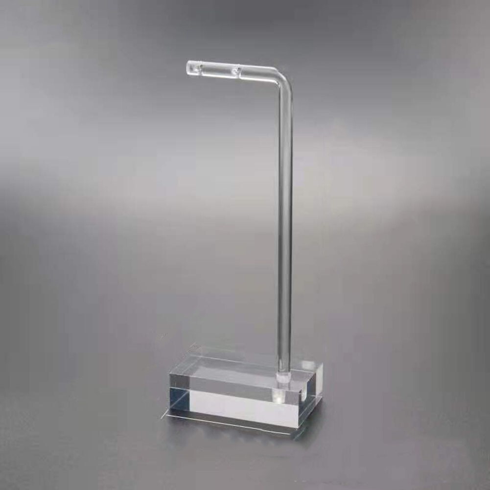 Convenient Acrylic Jewelry Holder Stand for Displaying and Storing