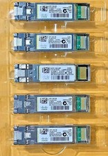 Lot of 5 Genuine Cisco SFP-10G-SR 10-2415-03 SFP 10Gb Transceiver shiptoday WRT